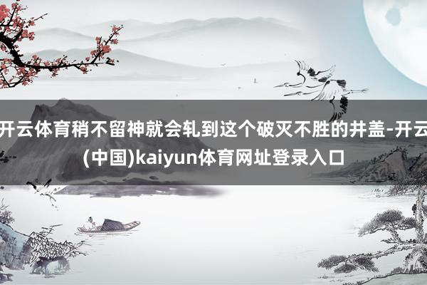 开云体育稍不留神就会轧到这个破灭不胜的井盖-开云(中国)kaiyun体育网址登录入口